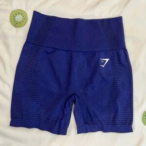 Gymshark | Vital Seamless 2.0 Shorts, Cobalt Purple Marl, S